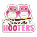 Breast Cancer Save the Hooters Pin
